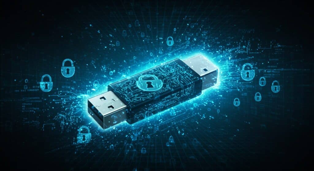 comment sécuriser les périphériques USB en entreprise