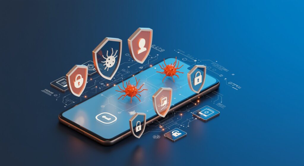 comment protéger contre les applications malveillantes mobiles