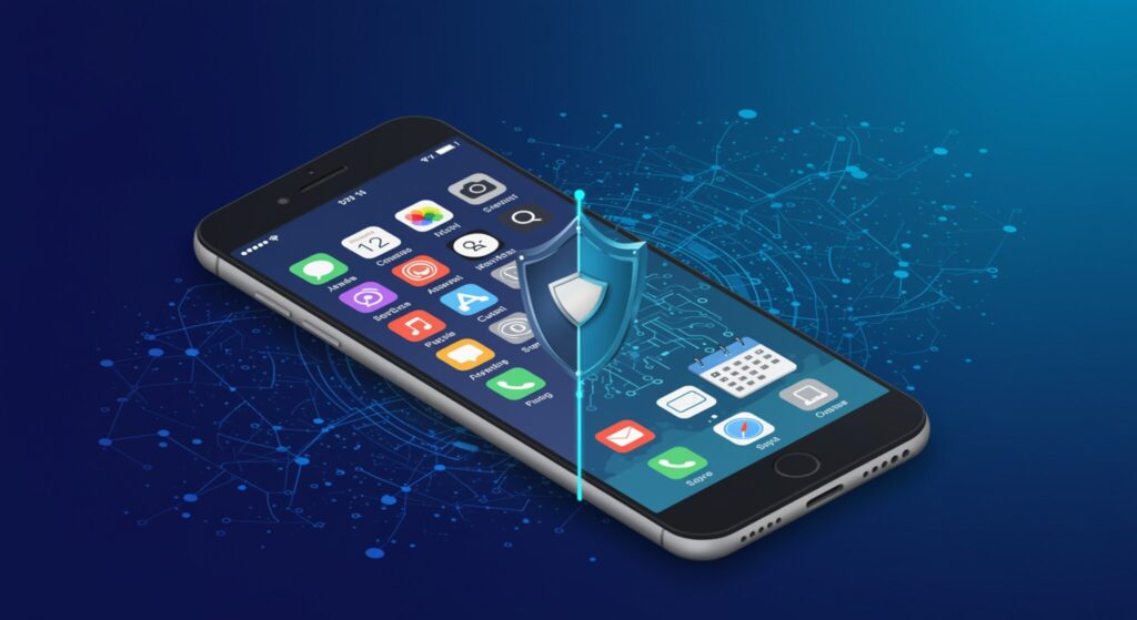 comment séparer les données professionnelles et personnelles sur mobile