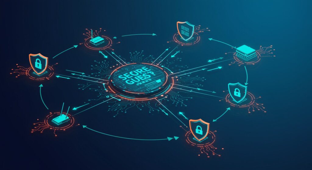 comment configurer un réseau invité sécurisé pour PME