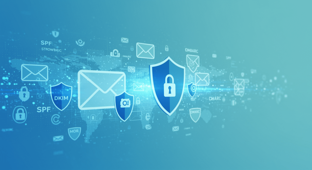 mise en place des protocoles SPF DKIM DMARC