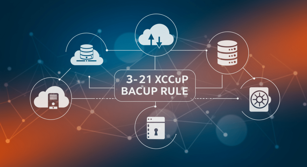 sauvegarde des données PME règle 3-2-1