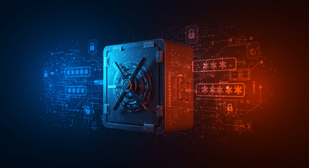 utiliser des coffres-forts numériques pour les mots de passe PME