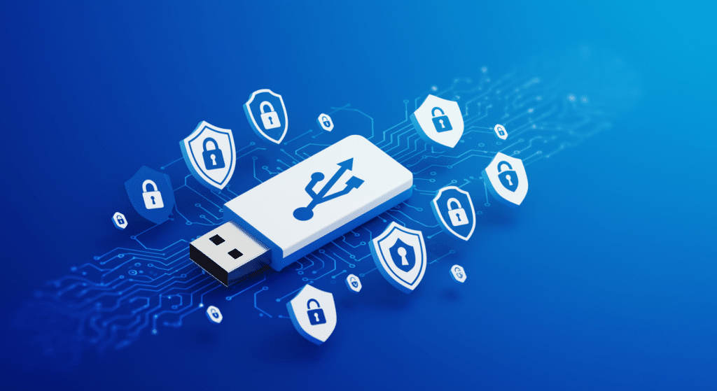 comment crypter les données sur clés USB