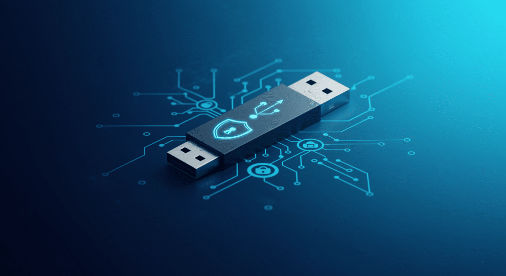 comment sécuriser les périphériques USB en entreprise