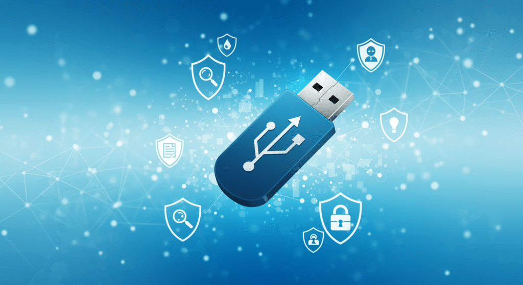 détection et décontamination des clés USB pour PME