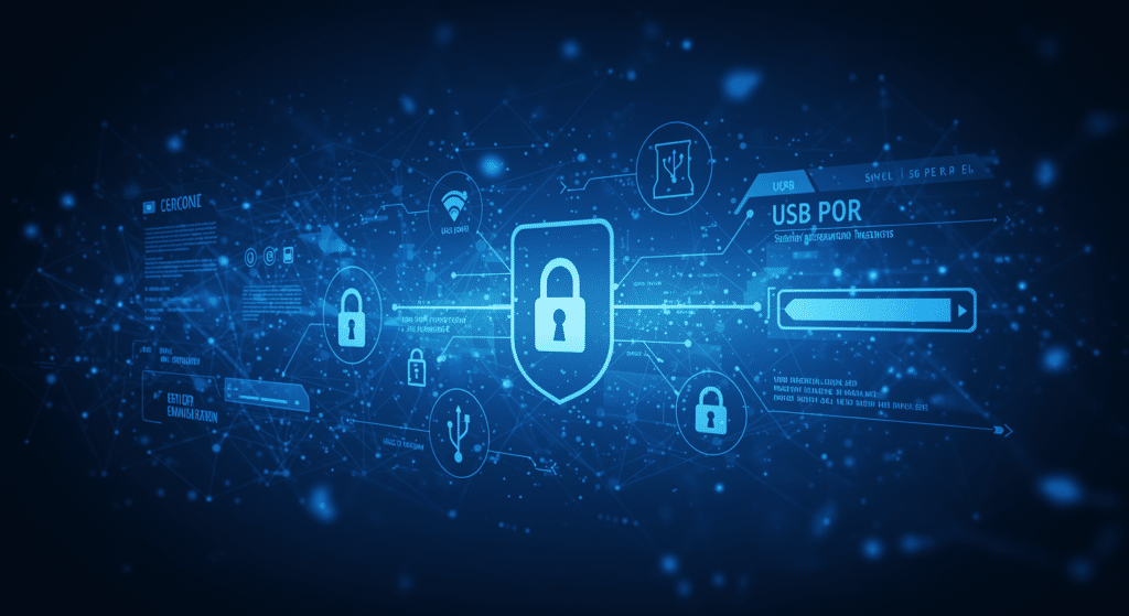 installer logiciel contrôle des ports USB PME