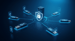 intégration de la gestion centralisée des périphériques USB