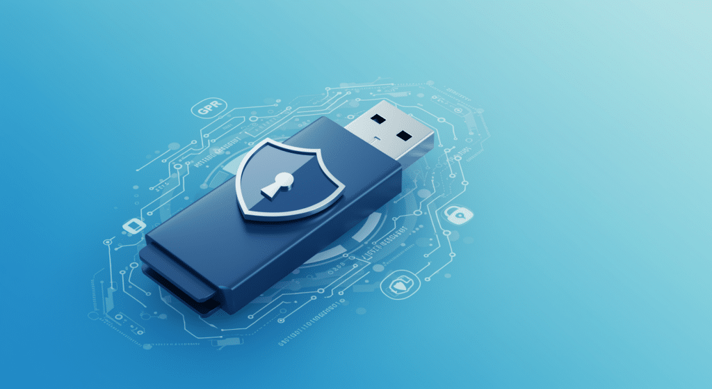 mise en conformité USB selon le RGPD pour PME